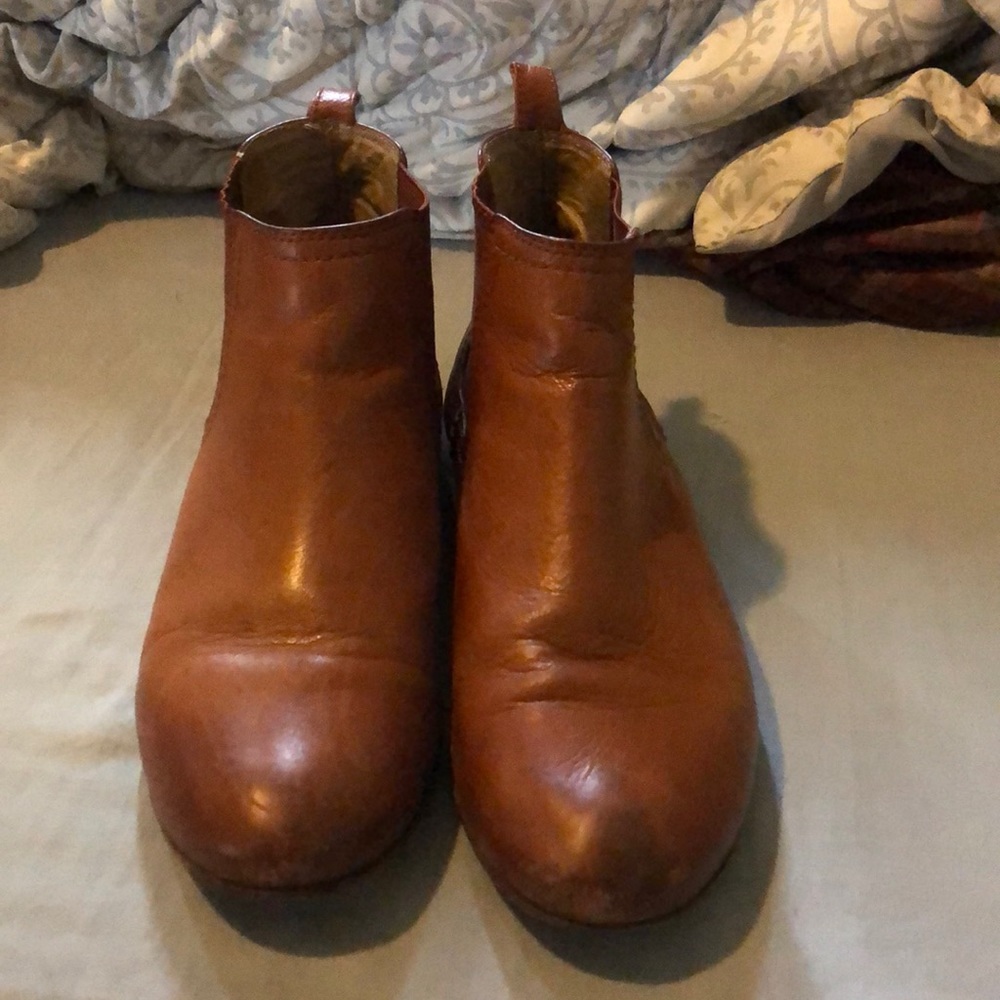 Frye Booties, used, women’s size 10